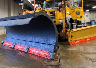 Flexible Carbide Snowplow Blades. Kueper TUCA