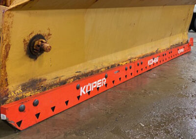 Flexible Carbide Snowplow Blades. Kueper TUCA