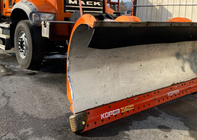 Flexible Carbide Snowplow Blades. Kueper TUCA