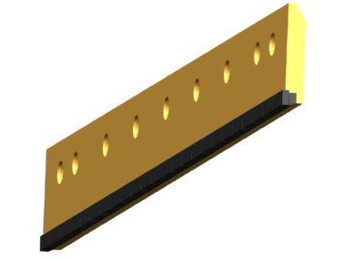 Dual Carbide Insert Style Blade