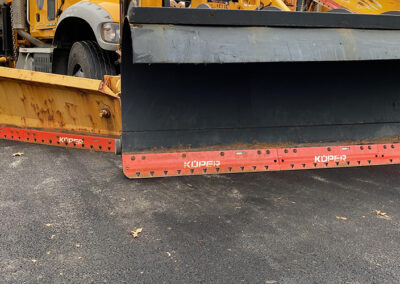 Flexible Carbide Snowplow Blades. Kueper TUCA