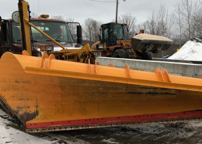 Flexible Carbide Snowplow Blades