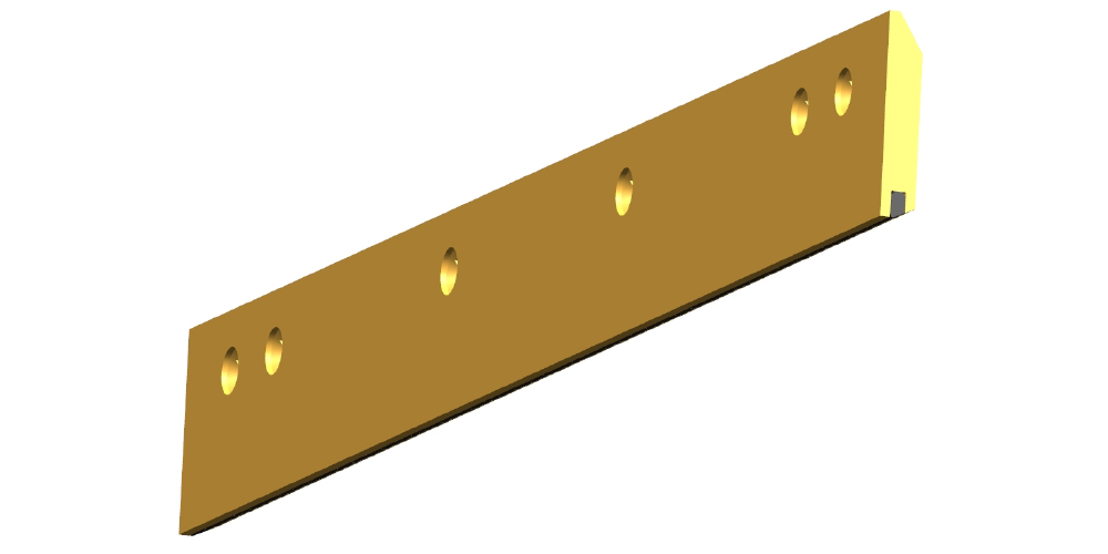 Single Edge Carbide Blade