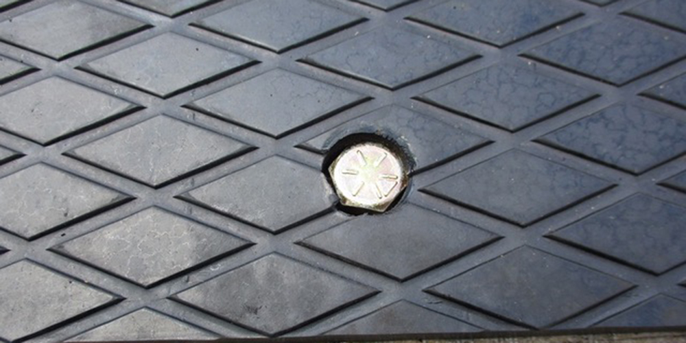 Reinforced Rubber Matting