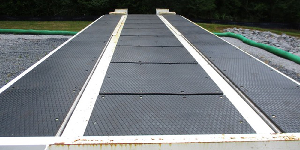 Reinforced Rubber Matting