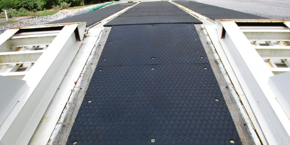 Reinforced Rubber Matting