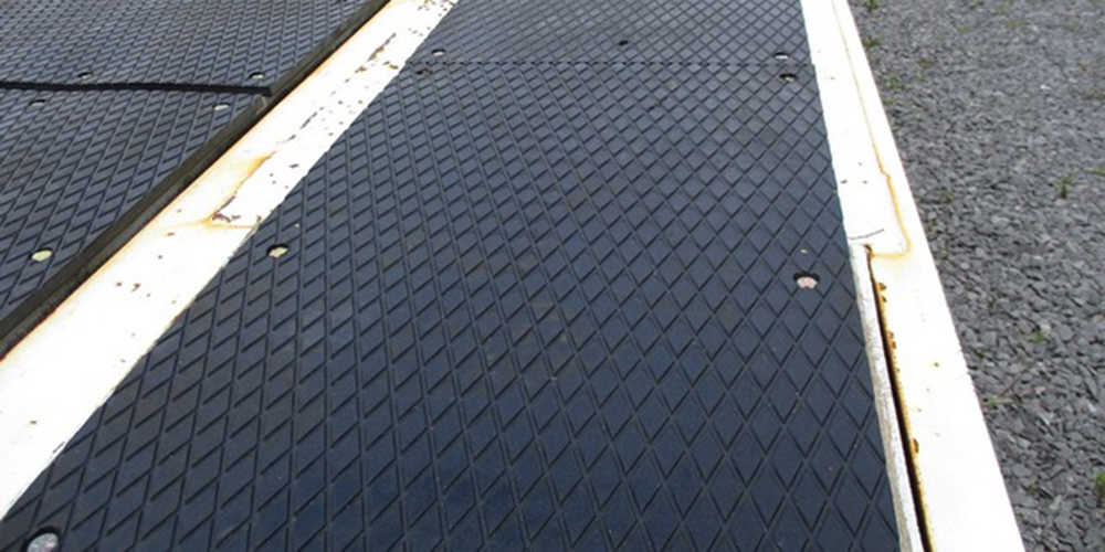 Reinforced Rubber Matting