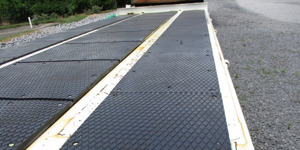 Reinforced Rubber Matting